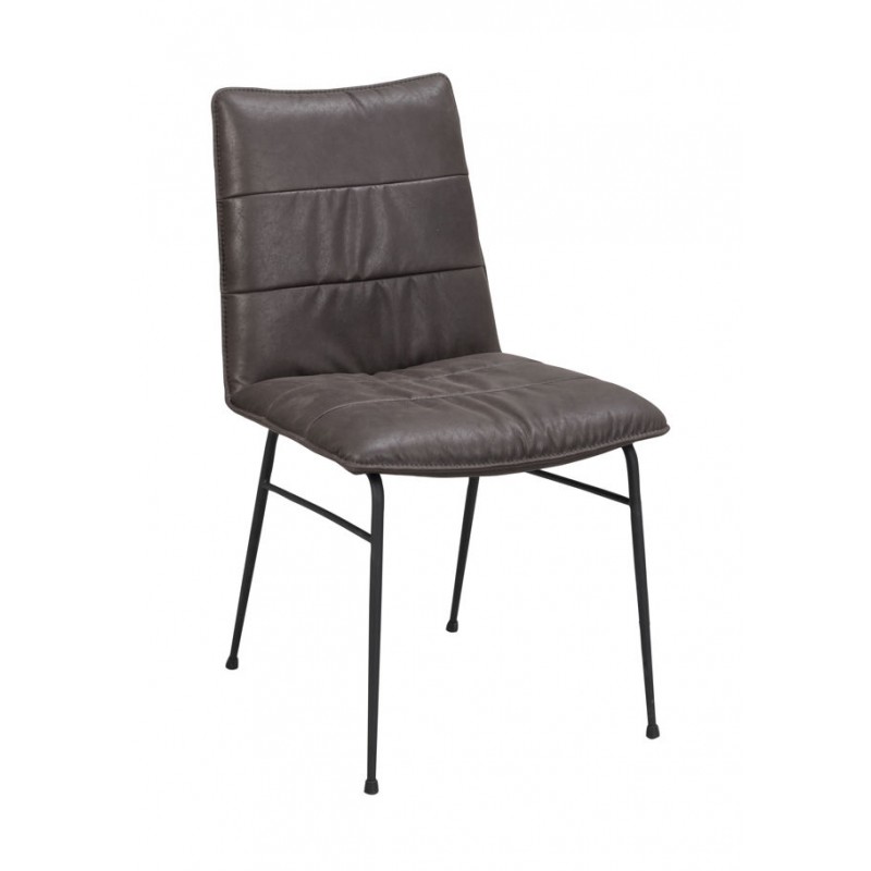 RO Bayland Chair Dark Brown/Black